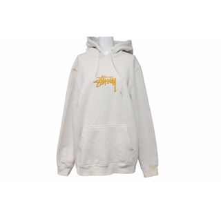 STUSSY ステューシー パーカー S アイボリー