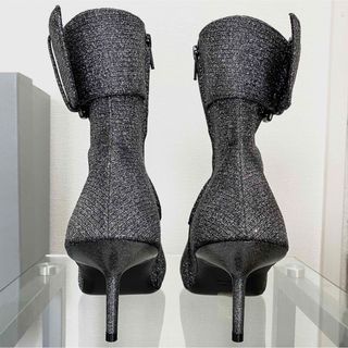 Balenciaga - BALENCIAGA グレー Essex アンクルブーツ ショートブーツ