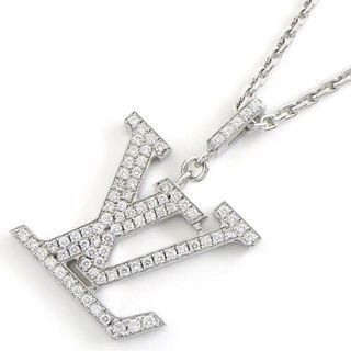 LV Idylle Blossom Pendant, White Gold And Diamonds - Categories Q93670