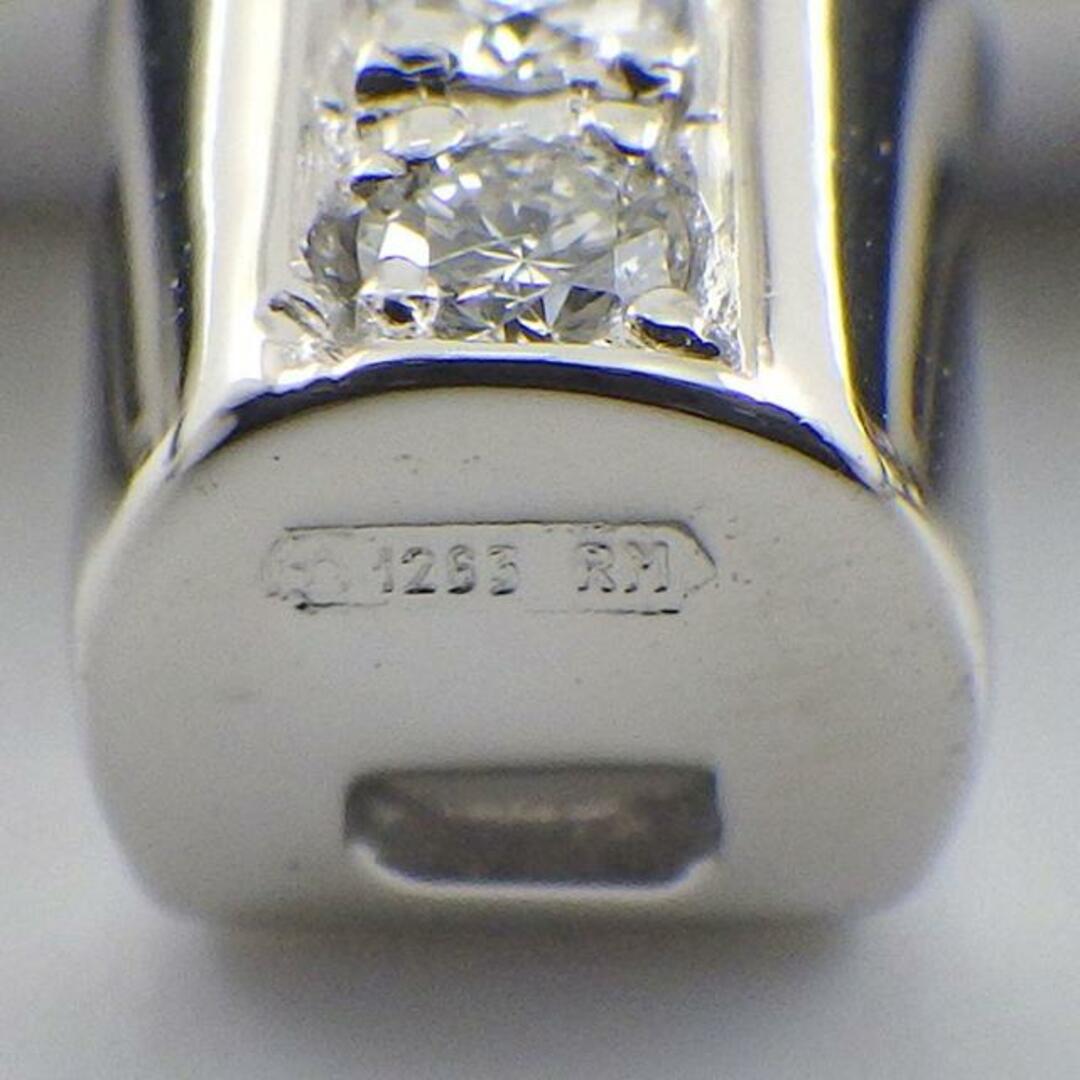 ブルガリ BVLGARI ネックレス ラテン クロス 16ポイント ダイヤモンド K18WG 6