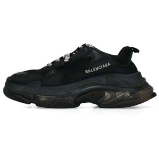 バレンシアガ(Balenciaga)のバレンシアガ  TRIPLE S TRAINERS トリプルエスレースアップスニーカー  メンズ 40(スニーカー)