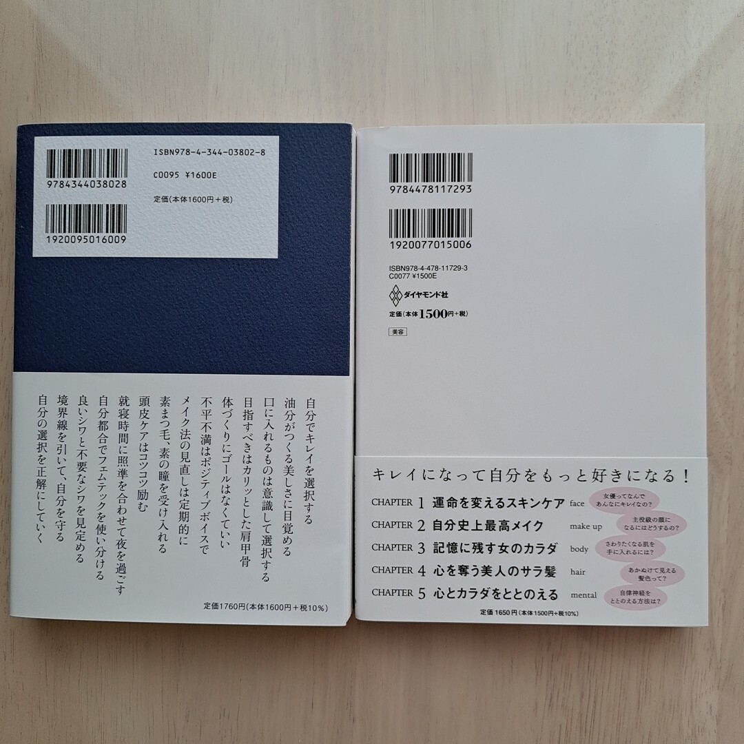 【2冊セット】「美を育てる」「キレイはこれでつくれます」 エンタメ/ホビーの本(ファッション/美容)の商品写真