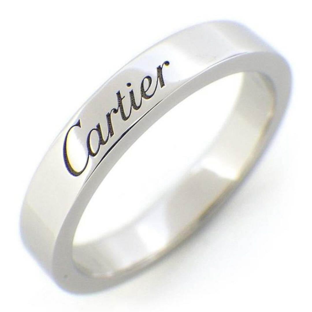 カルティエ Cartier リング エングレーブド C ドゥ ウェディング
