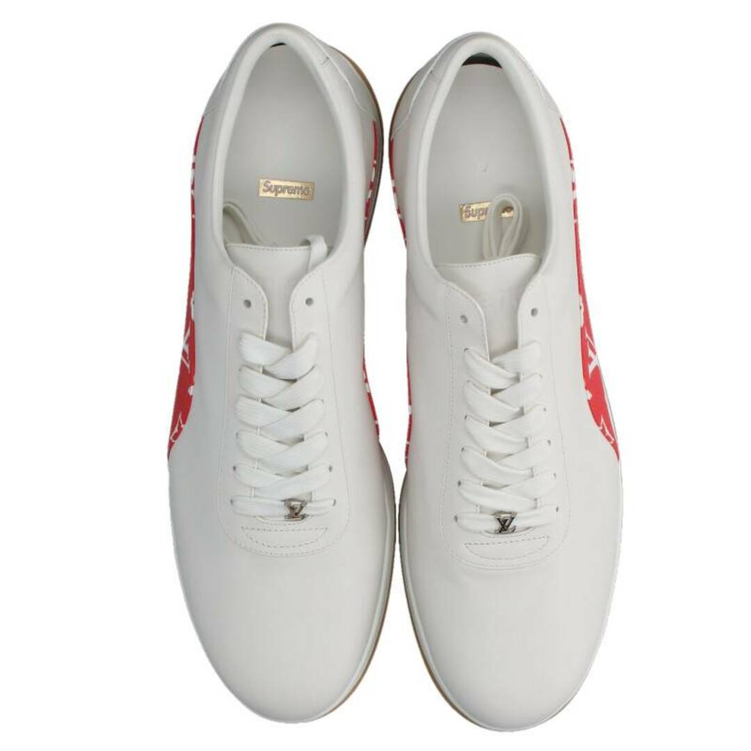 シュプリーム ルイヴィトン 17AW LV Sport Sneaker モノグラムレザー