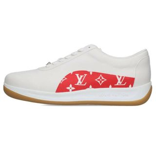 シュプリーム(Supreme)のシュプリーム ルイヴィトン  17AW  LV Sport Sneaker モノグラムレザースポーツスニーカー  メンズ 12(スニーカー)