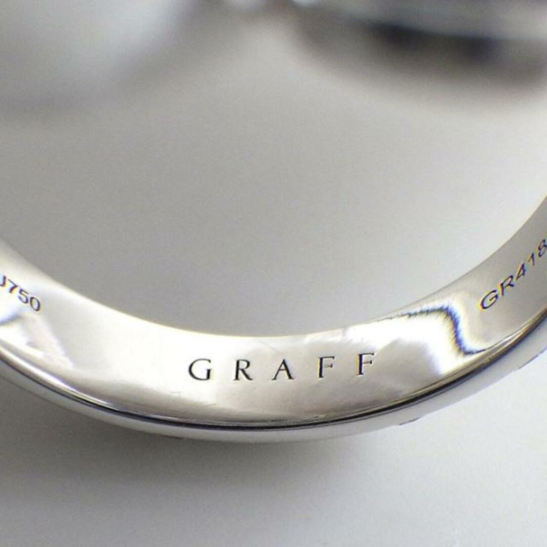 graff(グラフ)のグラフ Graff GRAFF リング トリプル パヴェ バタフライ 144ポイント ブルー サファイア 3.86ct 3ポイント マーキスカット ダイヤモンド 0.71ct 54ポイント フルサークル 2ロウ ダイヤモンド 0.97ct K18WG 11号 【中古】 レディースのアクセサリー(リング(指輪))の商品写真