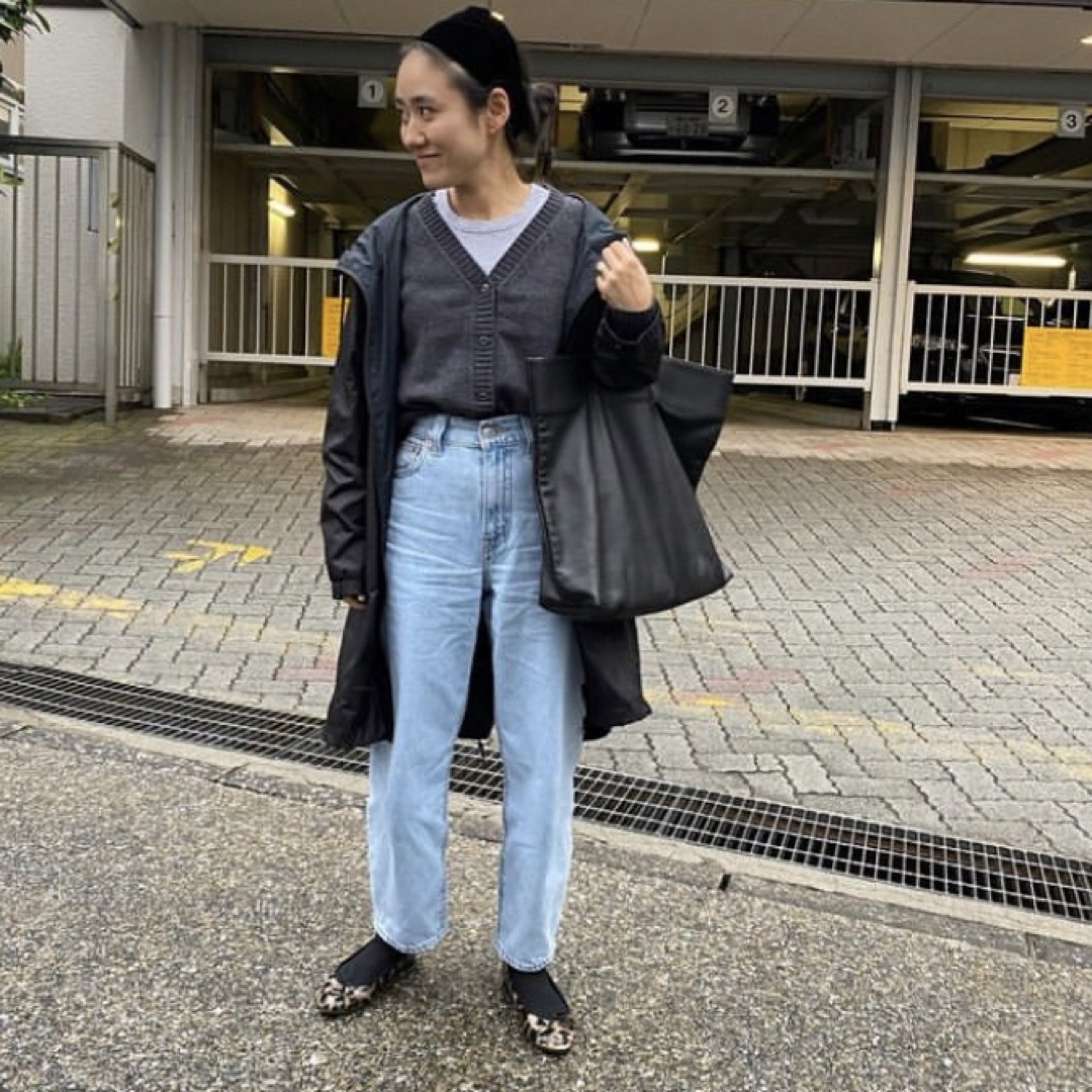 Levi's(リーバイス)のリーバイス Balloon Leg バルーンレッグ デニム 27インチ 金子綾 レディースのパンツ(デニム/ジーンズ)の商品写真