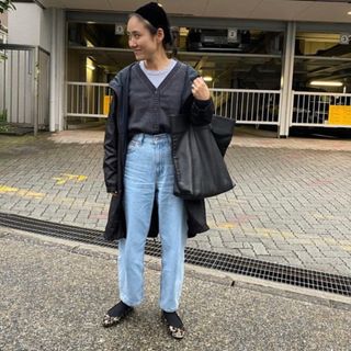 リーバイス(Levi's)のリーバイス Balloon Leg バルーンレッグ デニム 27インチ 金子綾(デニム/ジーンズ)