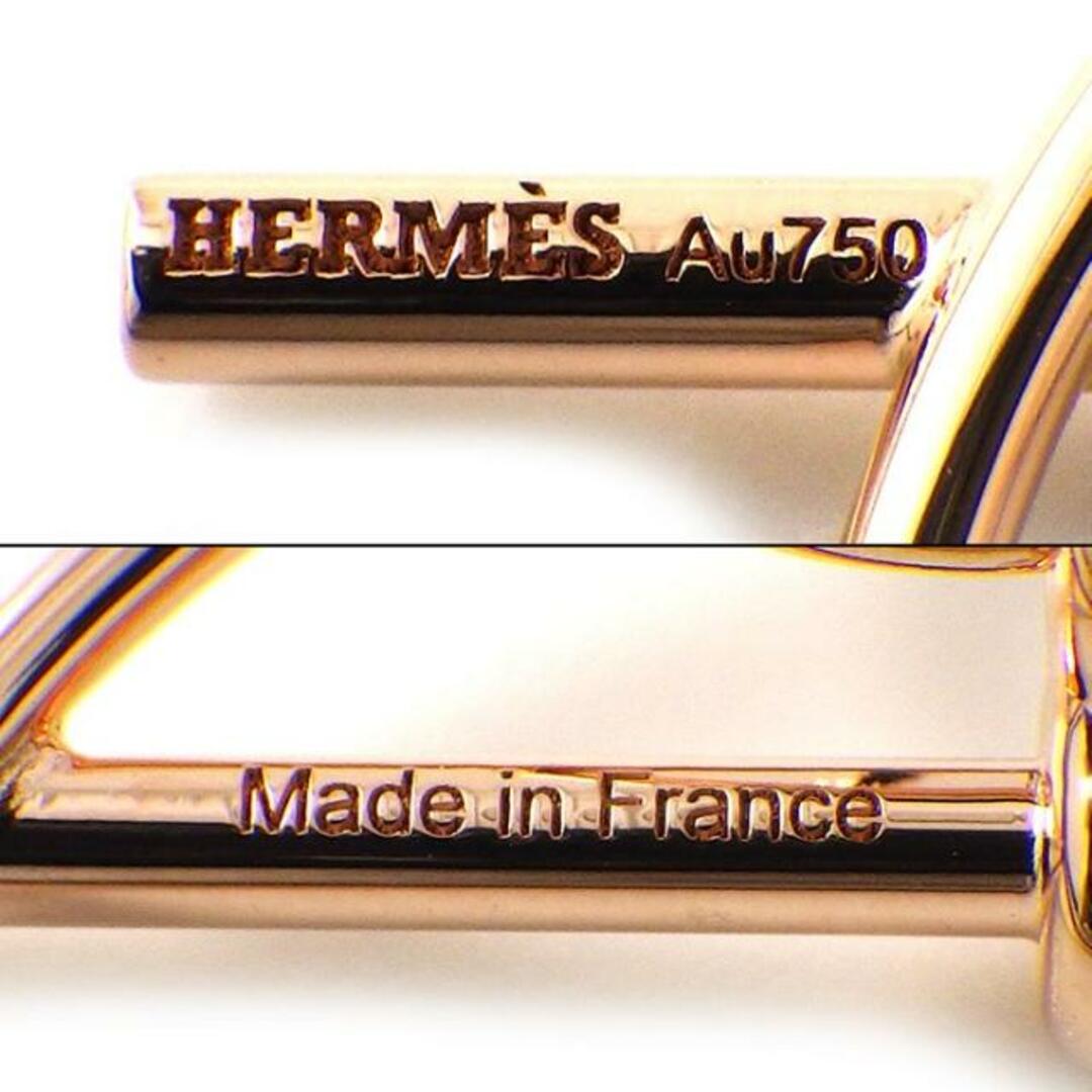 HERMES - エルメス HERMES ピアス ループ PM H105117B 00 HERMES - エルメス HERMES ピアス ループ PM H105117B 00