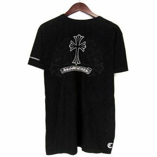 クロムハーツ(Chrome Hearts)のクロムハーツCHORME HEARTS■CHクロスプリントポケットTシャツ(Tシャツ/カットソー(半袖/袖なし))