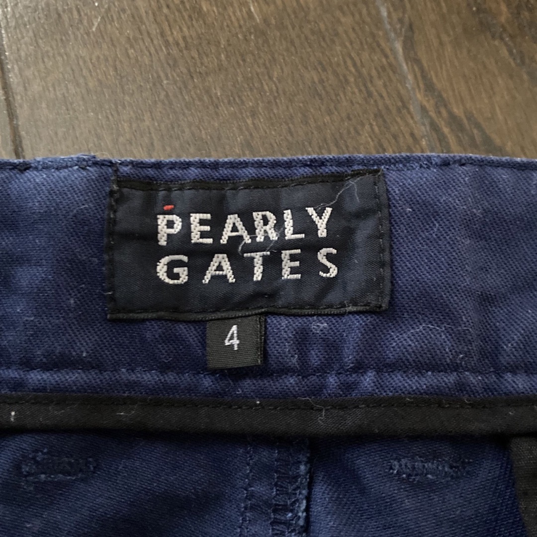 PEARLY GATES(パーリーゲイツ)のPEARLY GATES ハーフパンツ スポーツ/アウトドアのゴルフ(ウエア)の商品写真