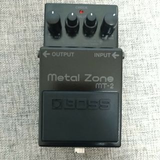 ボス(BOSS)のMT-2 (Metal Zone)BOSSメタルゾーン　30周年記念モデル(エフェクター)