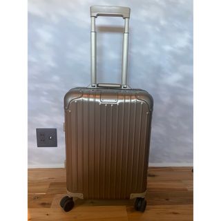 リモワ(RIMOWA)のリモワ RIMOWA オリジナルキャビンS チタニウム 機内持ち込み(トラベルバッグ/スーツケース)