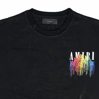 AMIRI アミリ DRIP COLLAGE Tシャツ ブラック L