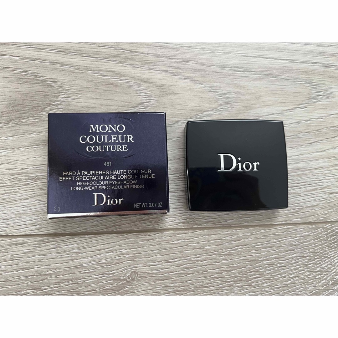 Christian Dior(クリスチャンディオール)のディオール　Dior モノ　クルール　クチュール　アイシャドウ　481 コスメ/美容のベースメイク/化粧品(アイシャドウ)の商品写真