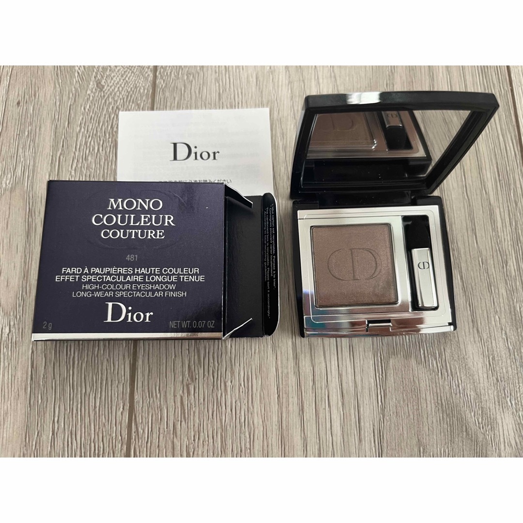 Christian Dior(クリスチャンディオール)のディオール　Dior モノ　クルール　クチュール　アイシャドウ　481 コスメ/美容のベースメイク/化粧品(アイシャドウ)の商品写真