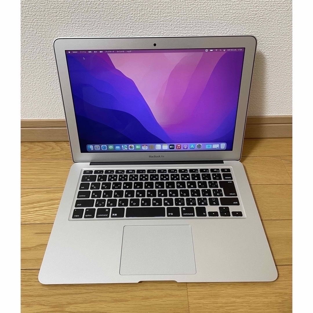 動作良好 MacBook Air 2017 13インチ 8GB 128GB