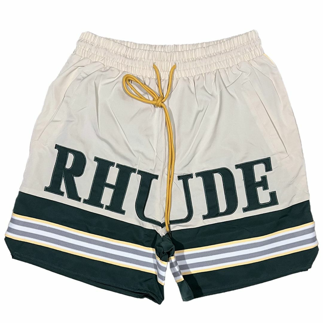 RHUDE ルード PREMIUM フライトパンツ ブラック XL