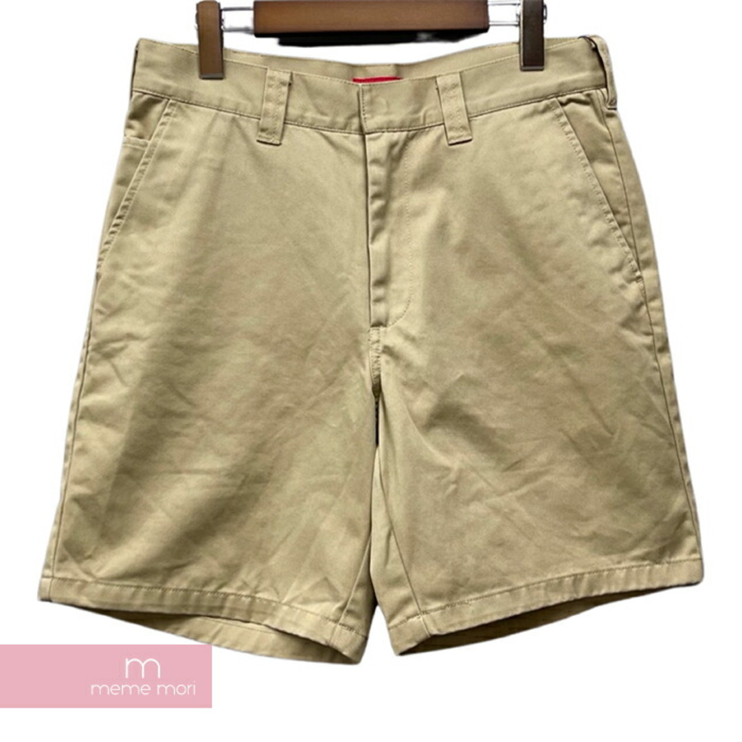 Supreme 2021SS Work Short Khaki シュプリーム ワークショーツ カーキ ショートパンツ ハーフパンツ ベージュ サイズ30【230617】【新古品】【me04】