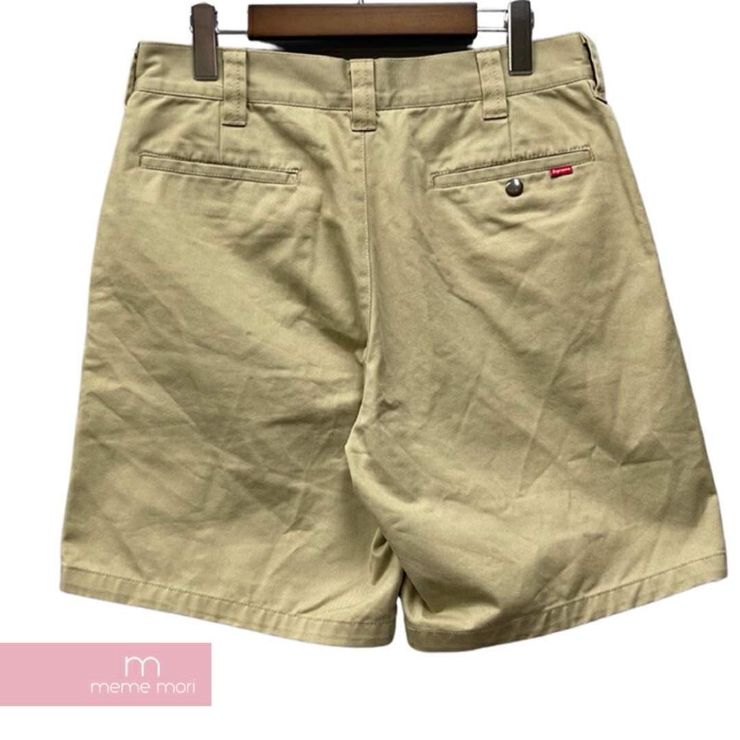 Supreme(シュプリーム)のSupreme 2021SS Work Short Khaki シュプリーム ワークショーツ カーキ ショートパンツ ハーフパンツ ベージュ サイズ30【230617】【新古品】【me04】 メンズのスーツ(スラックス/スーツパンツ)の商品写真