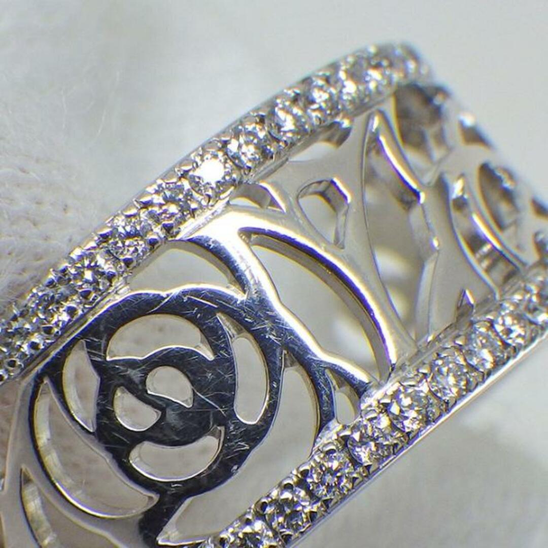 CHANEL - シャネル CHANEL リング カメリア フラワー オープン CHANEL - シャネル CHANEL リング カメリア フラワー オープン