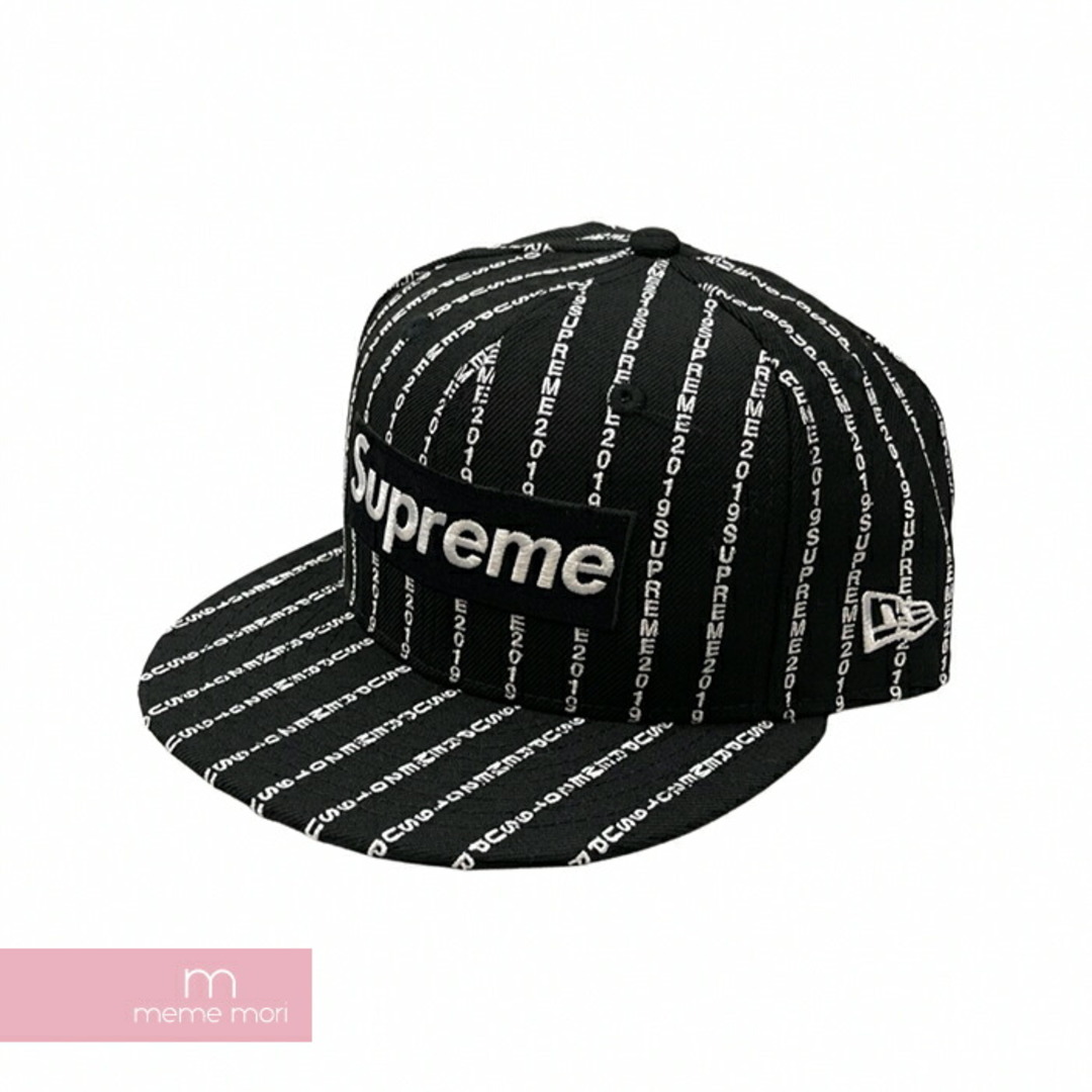 supreme Text Stripe New Era® ニューエラ 71/8