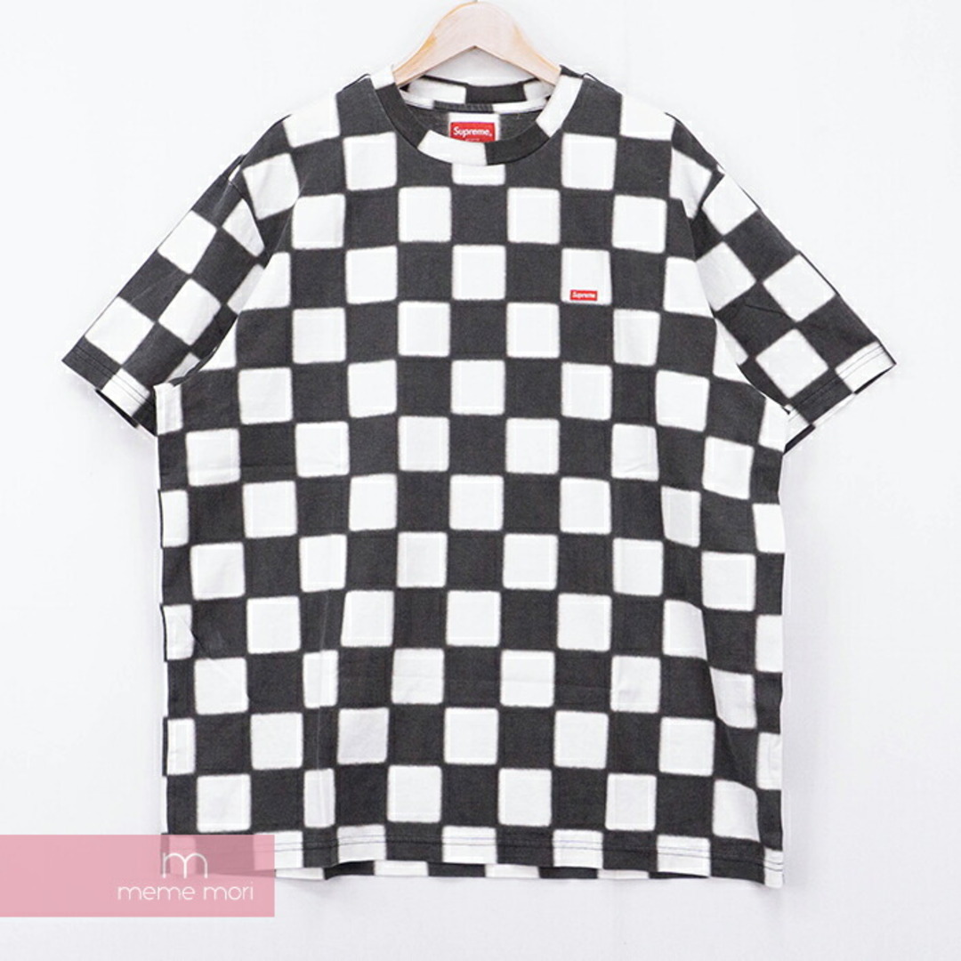 Supreme Small Box Tee checkerboard L