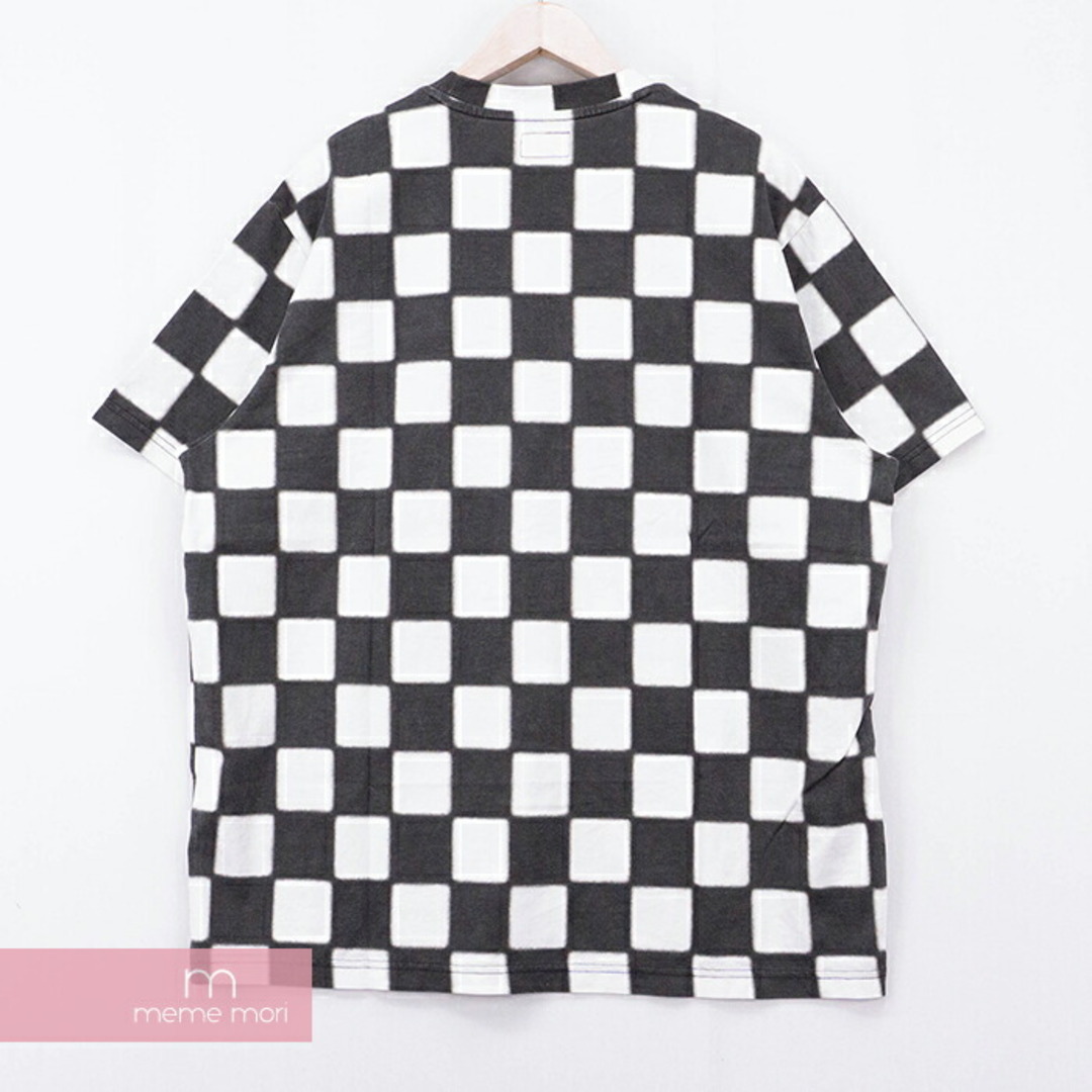 シュプリーム　チェッカー　Small Box Tee Checkerboard