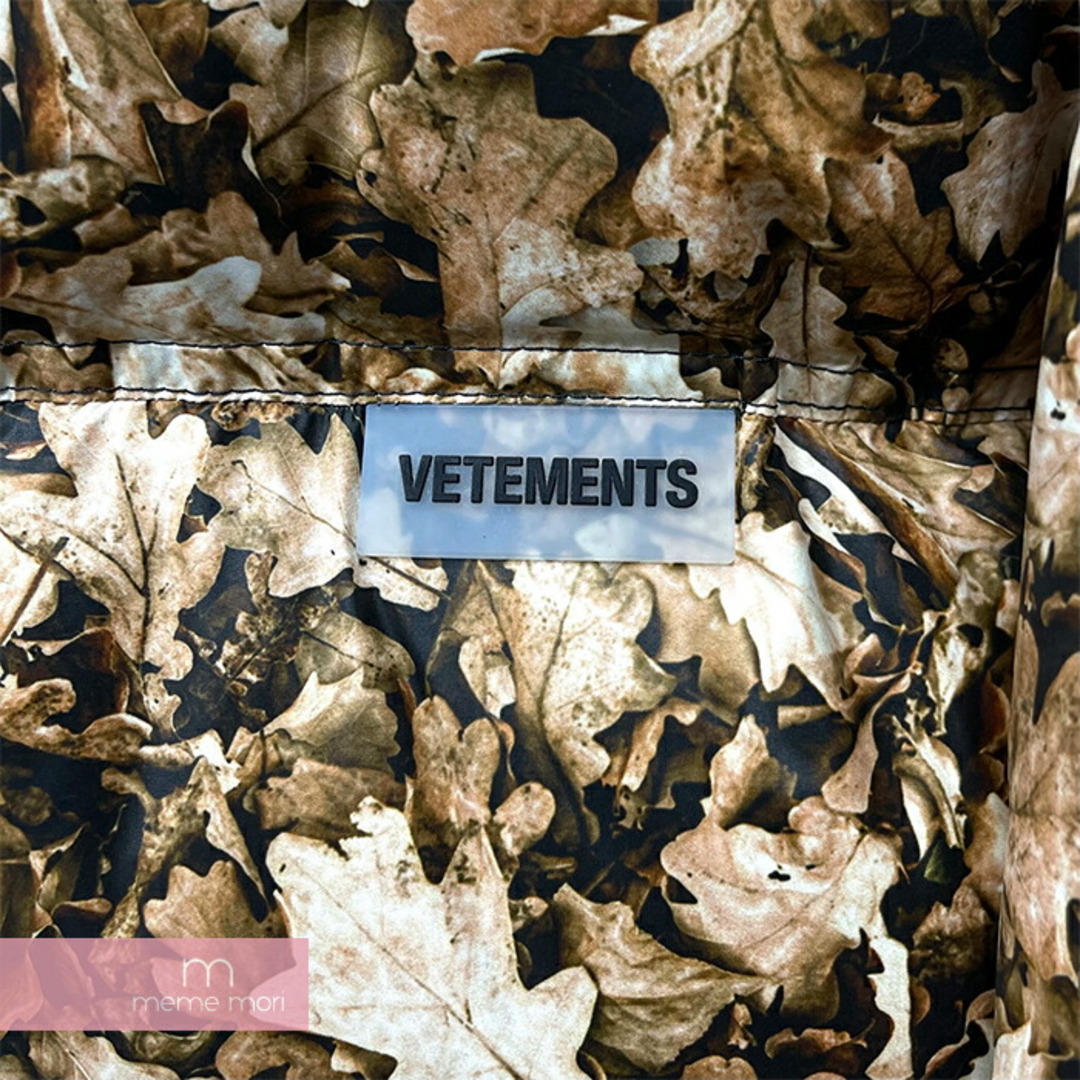 VETEMENTS - VETEMENTS 2022AW Leaves Puffer Jacket UA53JA600L