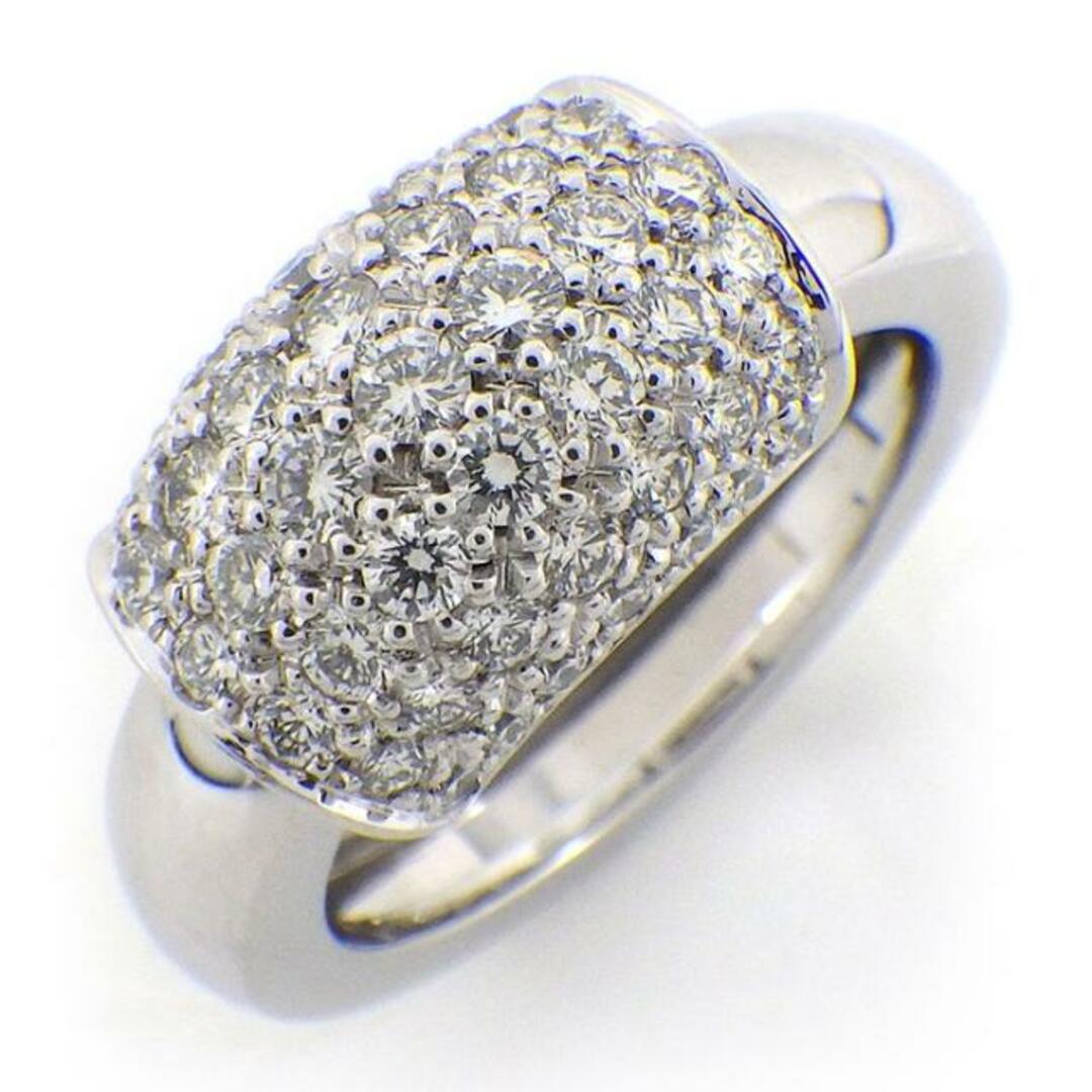 PIAGET - ピアジェ PIAGET リング ダンサー SM スライド ムービング パヴェ ダイヤモンド K18WG 11号 / #51 【中古】