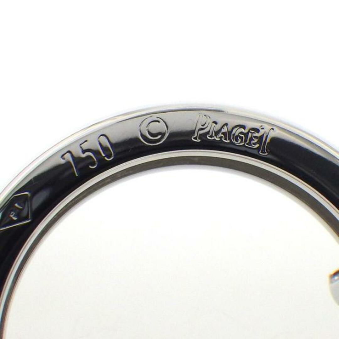 PIAGET(ピアジェ)のピアジェ PIAGET リング ダンサー SM スライド ムービング パヴェ ダイヤモンド K18WG 11号 / #51 【中古】 レディースのアクセサリー(リング(指輪))の商品写真