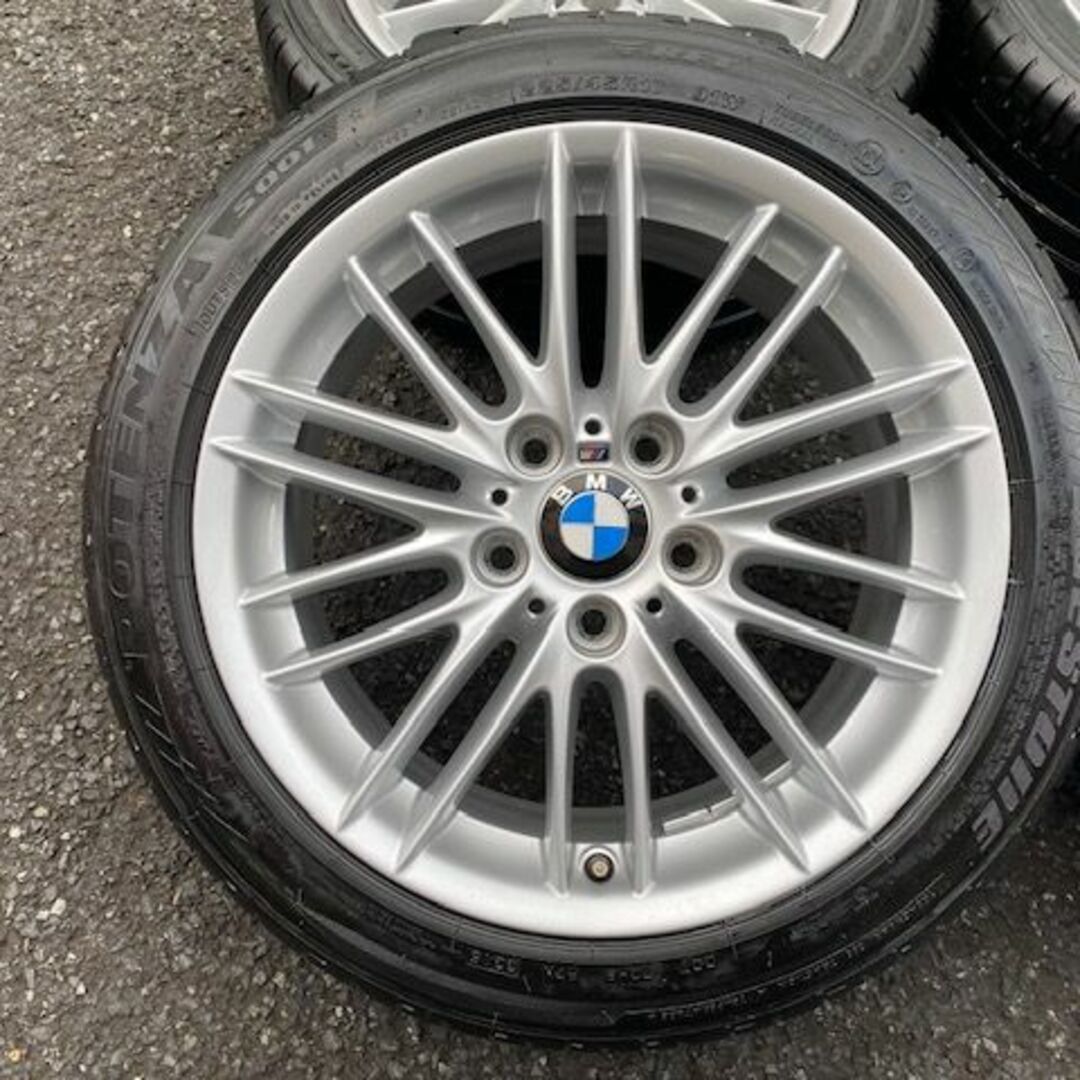 美品 BMW純正 ダブルスポーク460M 1シリーズ、2シリーズ、3シリーズ