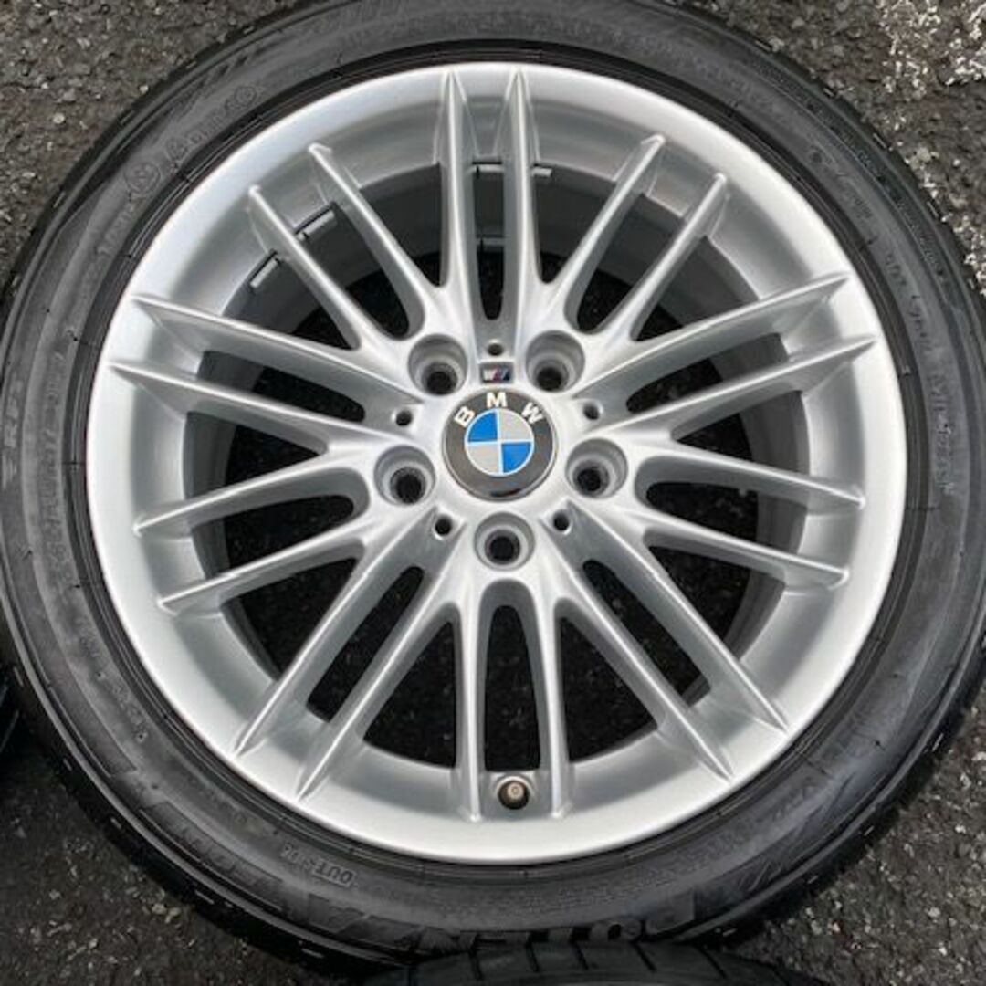 美品 BMW純正 ダブルスポーク460M 1シリーズ、2シリーズ、3シリーズ