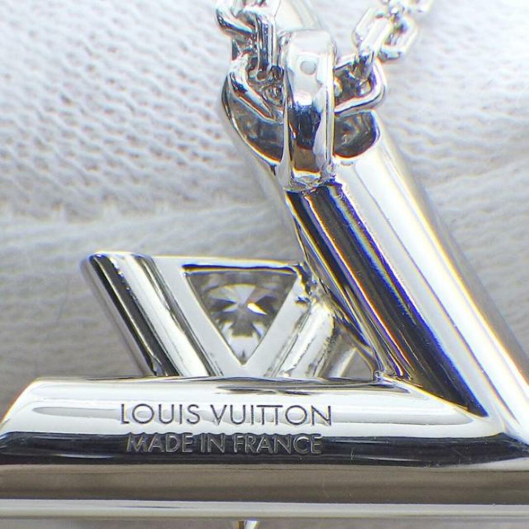 ルイ・ヴィトン LOUIS VUITTON ネックレス パンダンティフ LV ヴォルト ワン GM Q93807 モノグラム ロゴ 1ポイント ダイヤモンド 0.11ct K18WG 5