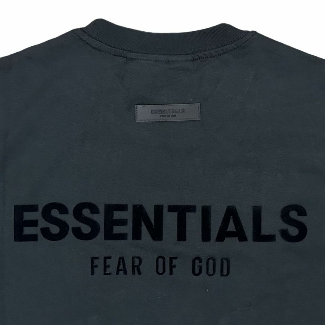 Tシャツ/カットソー(半袖/袖なし)fog essentials 半袖Tシャツ L 黒 新品 エッセンシャルズ