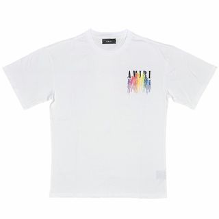 AMIRI - AMIRI アミリ DRIP COLLAGE Tシャツ ホワイト Mの通販 by ...