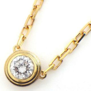 カルティエ Cartier ネックレス ダムール B7215800 ディアマン レジェ ドゥ 1ポイント ダイヤモンド 0.09ct K18YG