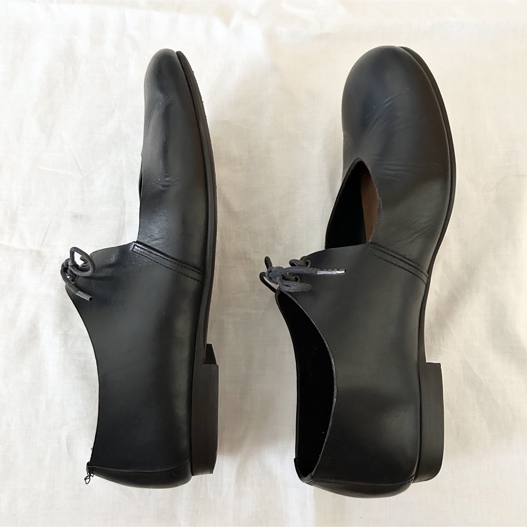 shoe & sewn 】黒革靴 | ziwanipoultry.com