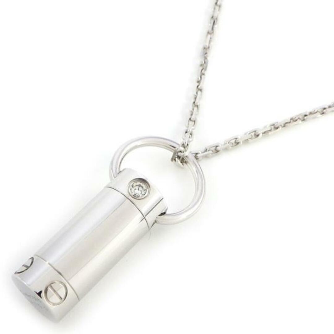 更に更に値下げ!! カルティエ Cartier ネックレス ラブ スクリュー