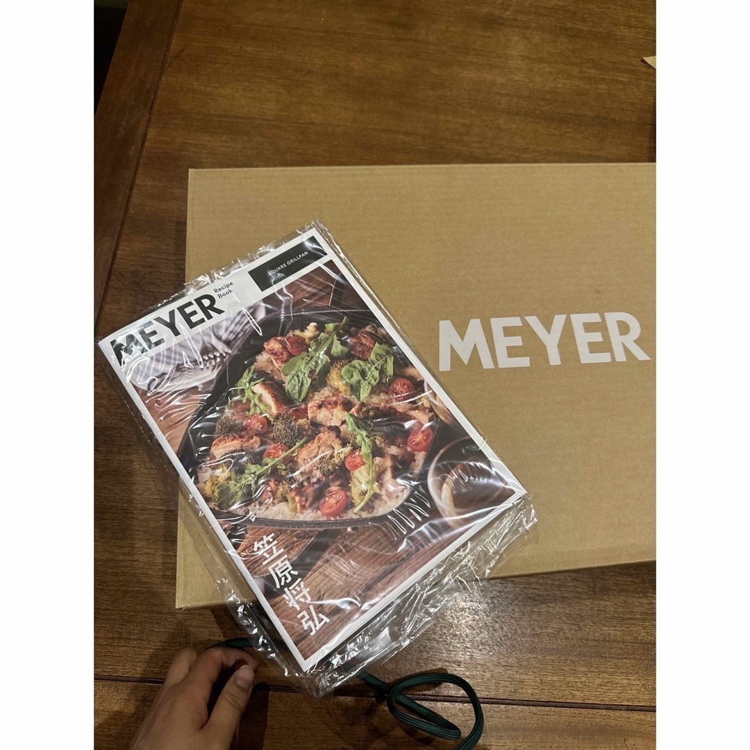 MEYER - 専用出品 マイヤー スクエアグリルパンの通販 by Gillot's