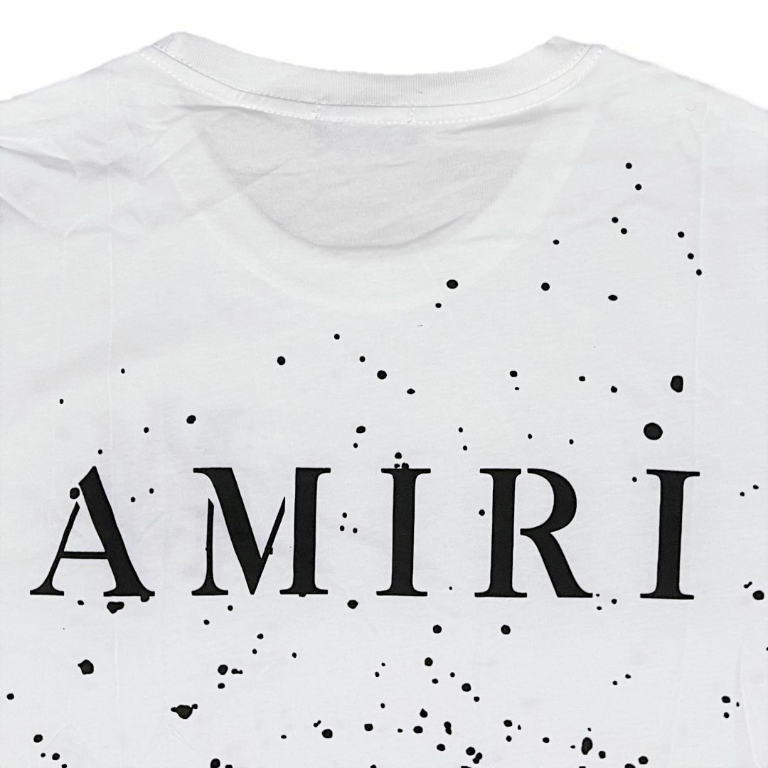 AMIRI アミリ バンダナ柄 Tシャツ ホワイト S
