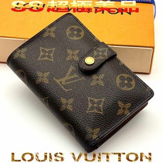 ルイヴィトン(LOUIS VUITTON)のルイヴィトン モノグラムヴィエノワ折りたたみ財布(財布)