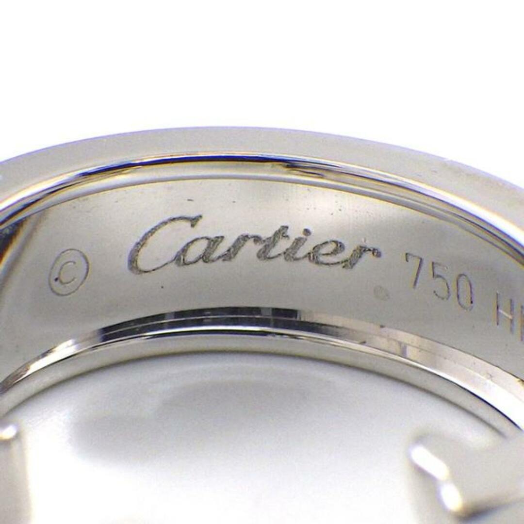 カルティエ Cartier イヤリング クリップ フープ ラブ K18WG