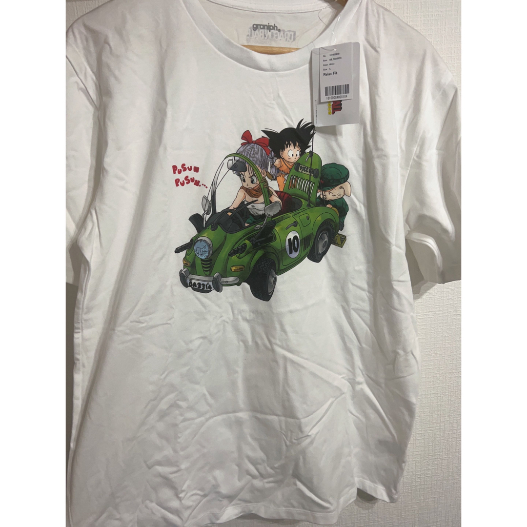 グラニフ　ドラゴンボール　エンスト　Tシャツ　Lサイズ | フリマアプリ ラクマ