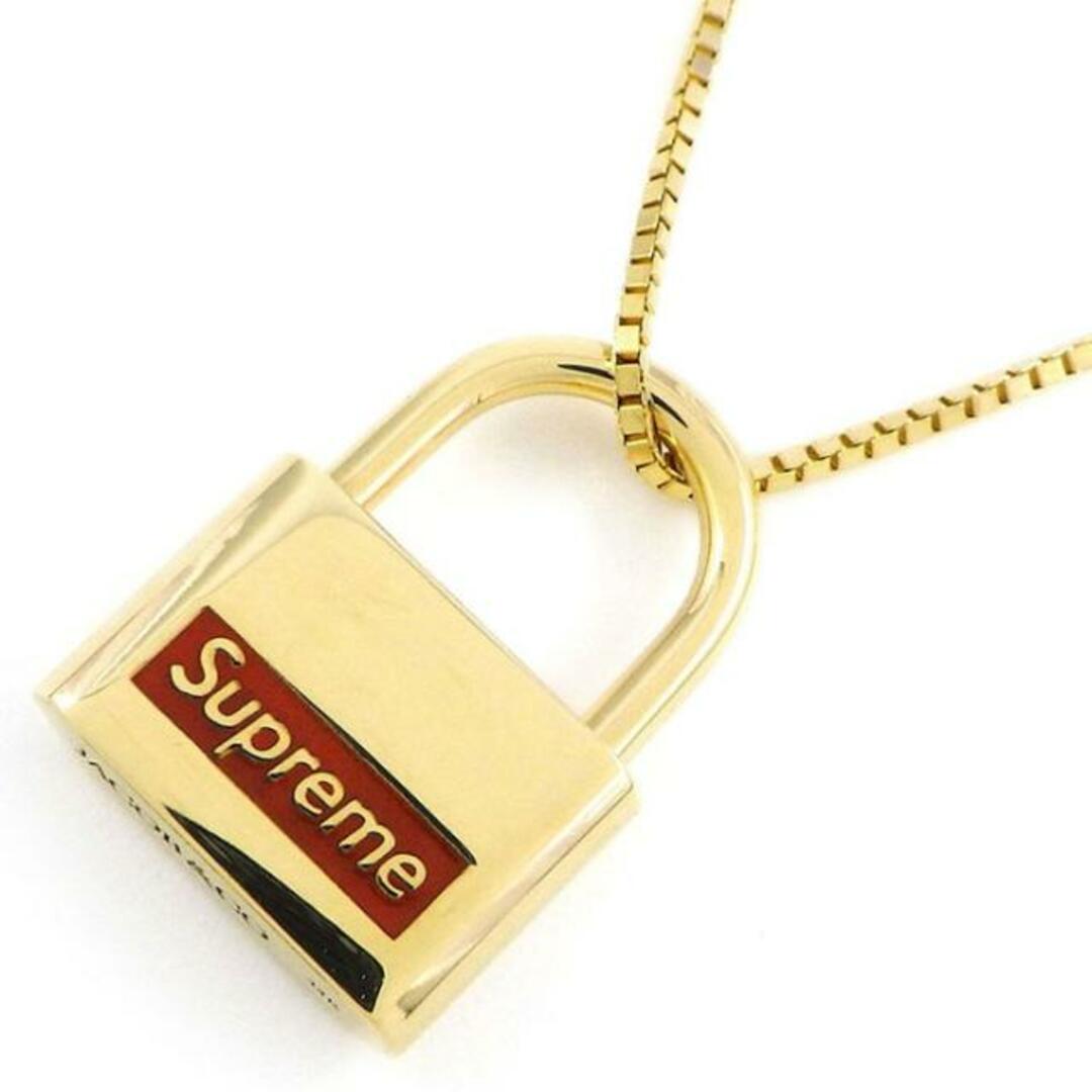 supreme ネックレス　14k   ボックスチェーン