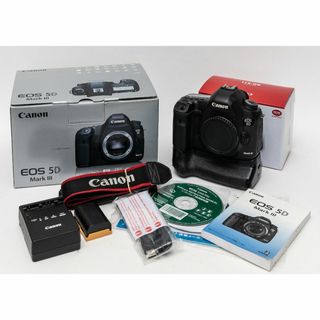 キヤノン(Canon)の【良品】キャノン Canon EOS 5D Mark III + BG-E11(デジタル一眼)