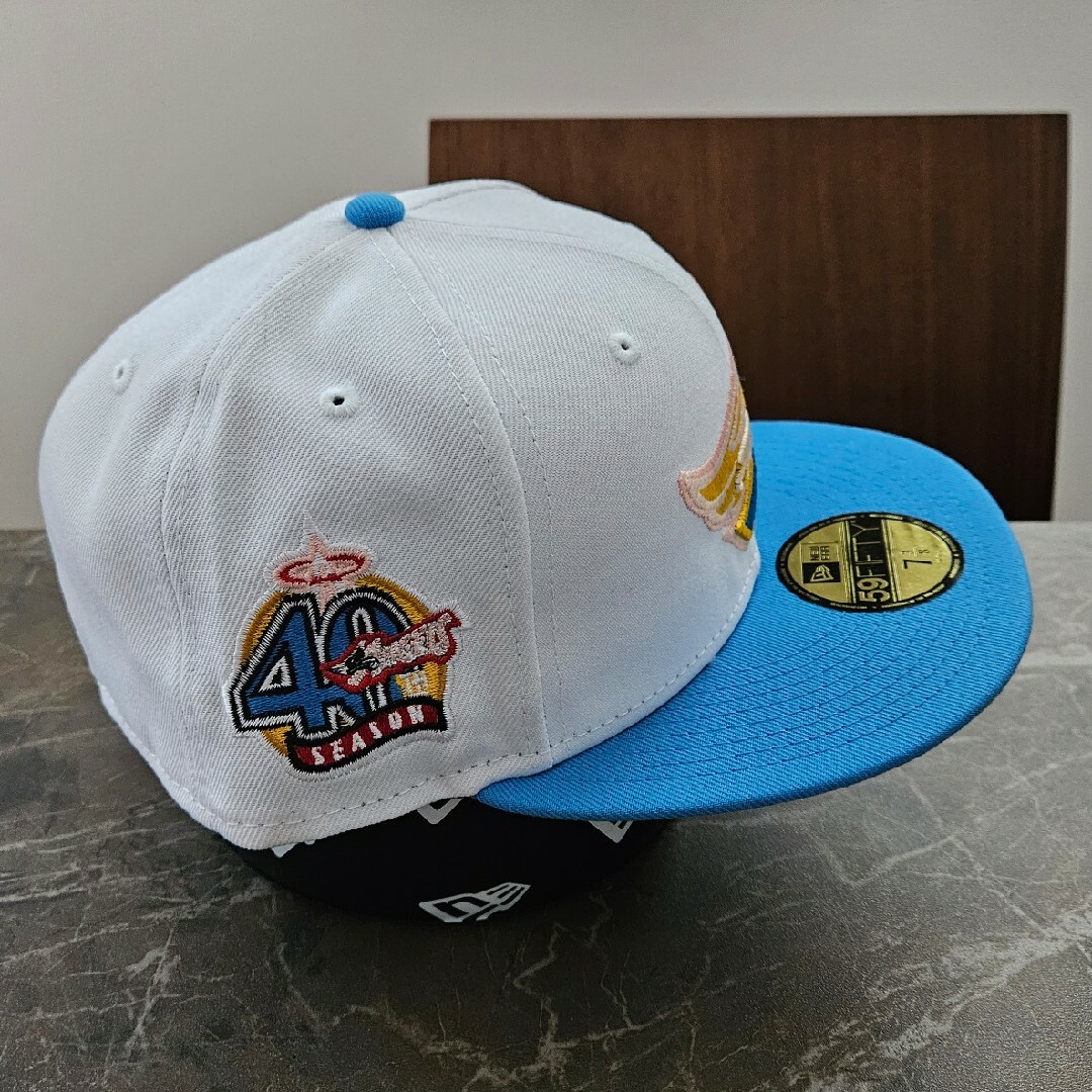 NEW ERA - ぽん吉様専用59fifty アナハイム•エンゼルス カスタム