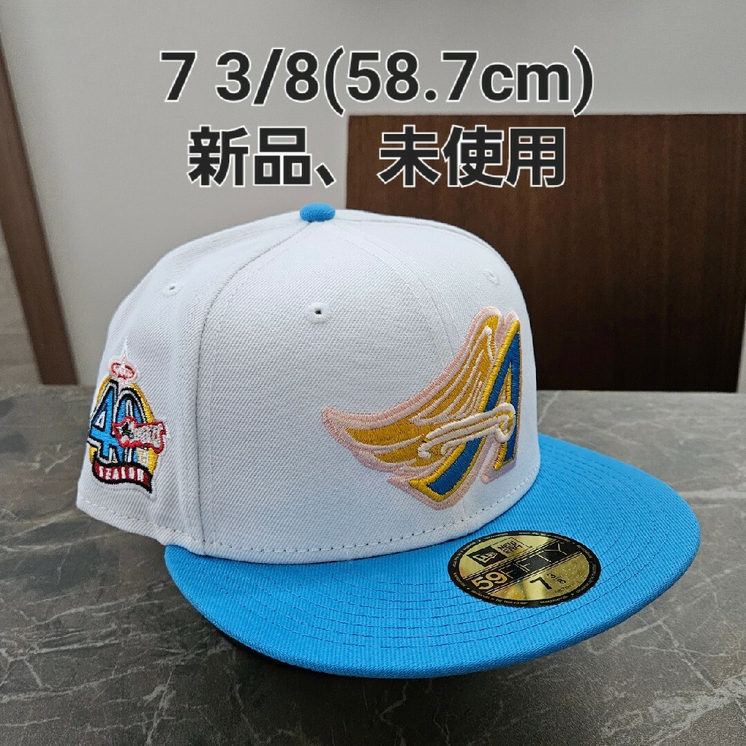 NEW ERA - ぽん吉様専用59fifty アナハイム•エンゼルス カスタム