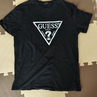 ゲス(GUESS)のGUESS Ｔシャツ 黒(Tシャツ/カットソー(半袖/袖なし))