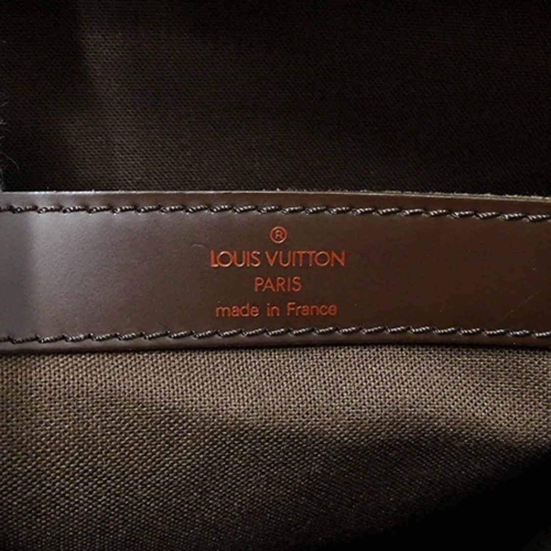 ルイ ヴィトン LOUIS VUITTON バッグ ダミエ メンズ ブランド ショルダーバッグ メッセンジャーバッグ ナヴィグリオ N45255 ブラウン 斜め掛け 大容量